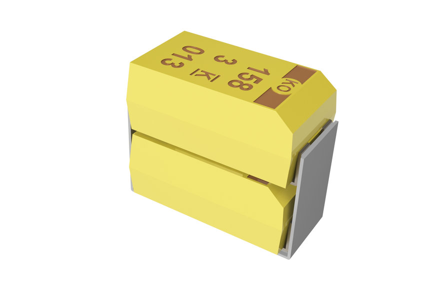 KEMET Releases New Tantalum Polymer Capacitors for Applications Requiring High Capacitance and High Voltage